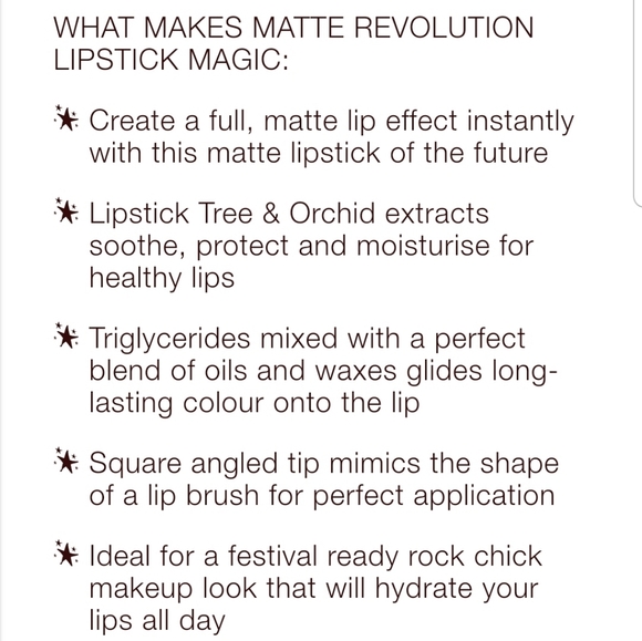 Charlotte Tilbury Matte Revolution Bond Girl Lipstick - Picture 8 of 11